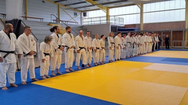 Retour sur le stage d'arbitrage départemental n° 3