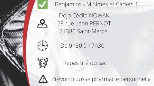 Groupe Avenir Jeunes 71 - Stage Interrégional 3 Janvier 2026